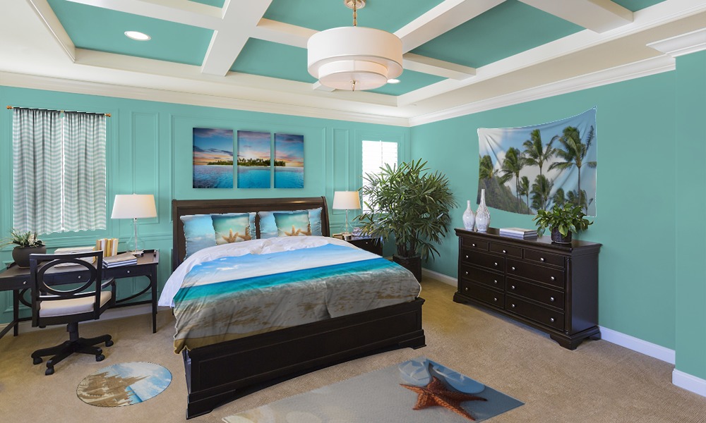 Breezy Bedroom Idea