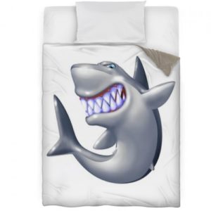 Smiling Shark Cartoon