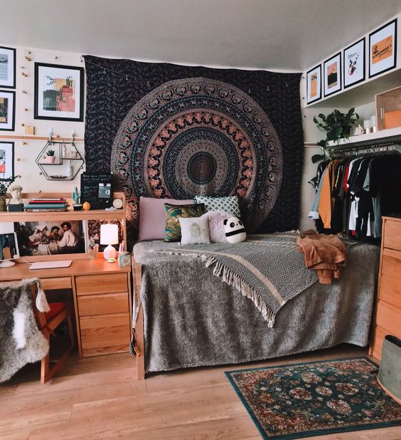 Wall Tapestry Dorm Room