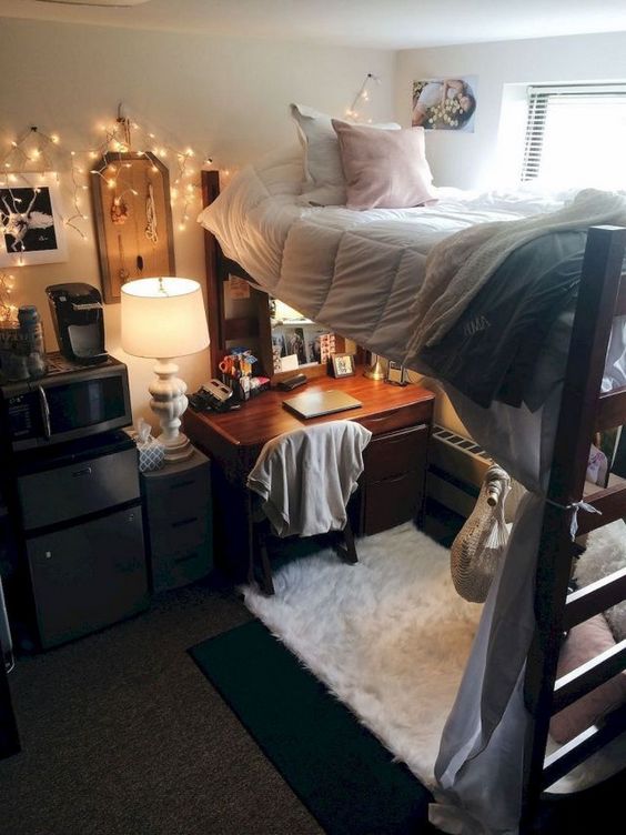 Feels Like Home: 17 Tips and Tricks for Stylish Dorm Decor - VisionBedding