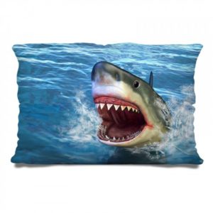 Great White Shark Pillow Case