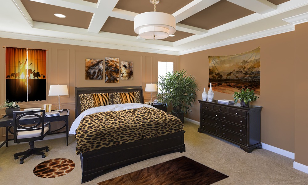 Safari Bedroom Idea