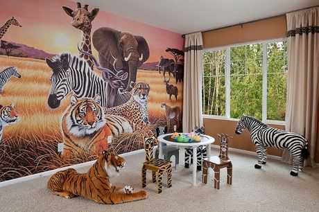 Safari Wall Mural