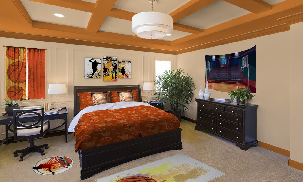 Five Most Popular Sports Themes For Bedrooms