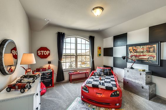 race car bedroom