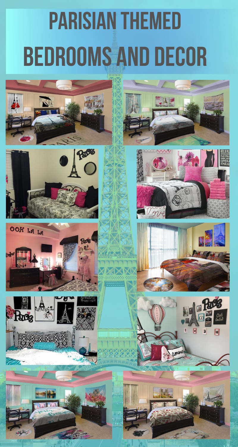 Paris Theme Bedrooms