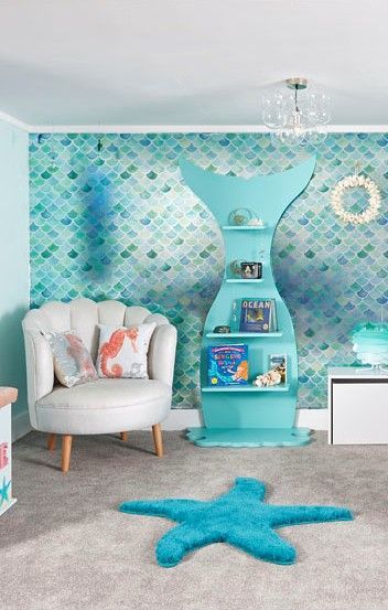 Blue Mermaid Room