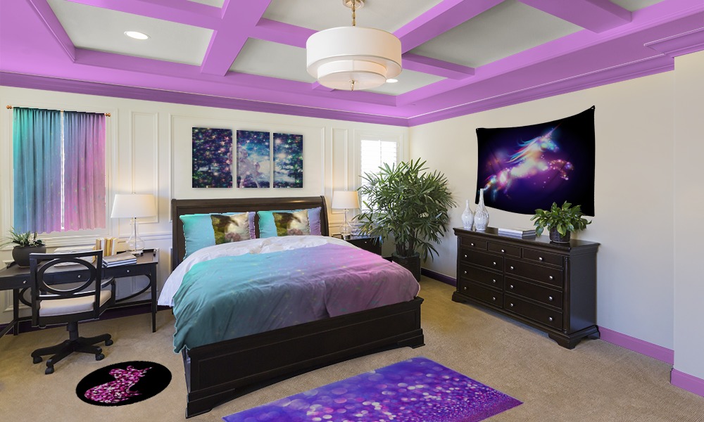 Dazzling Unicorn Bedroom