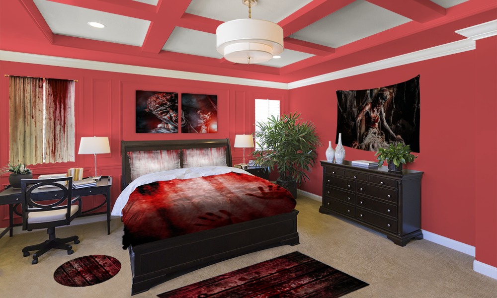  Zombie  Ideas  For Decorating A Bedroom  Fit For the Undead