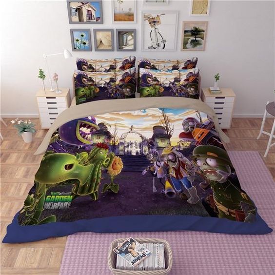 Plants Vs. Zombies Bedroom