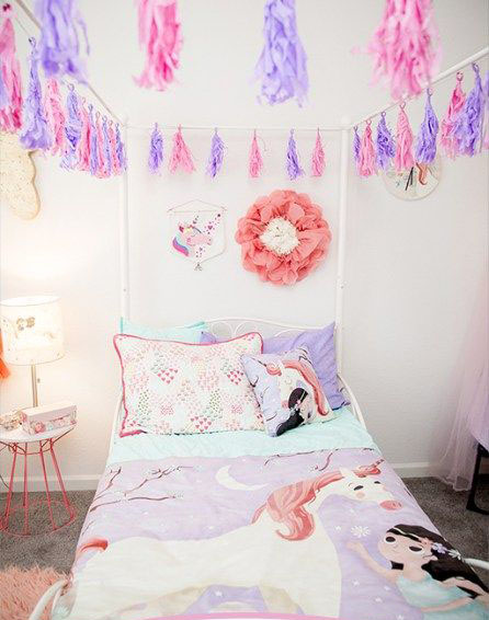 Whimsical Unicorn Bedroom