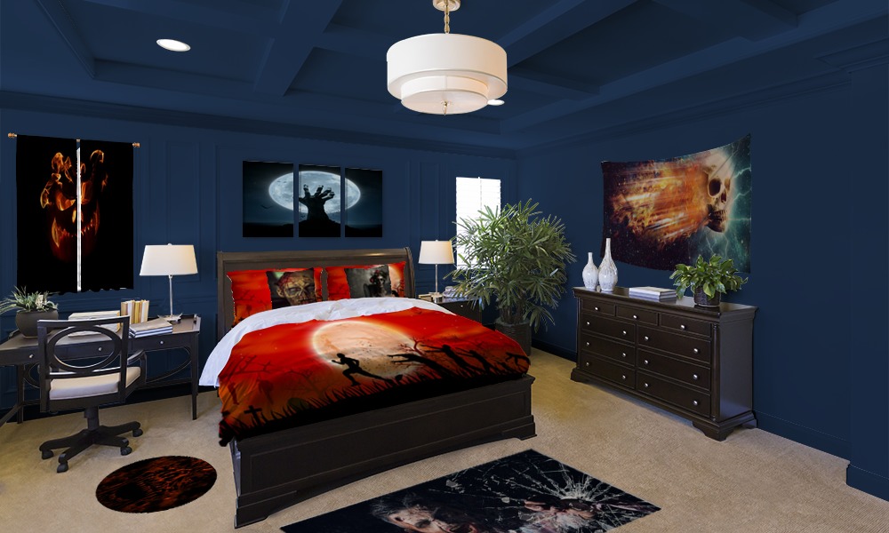  Zombie  Ideas  For Decorating A Bedroom  Fit For the Undead