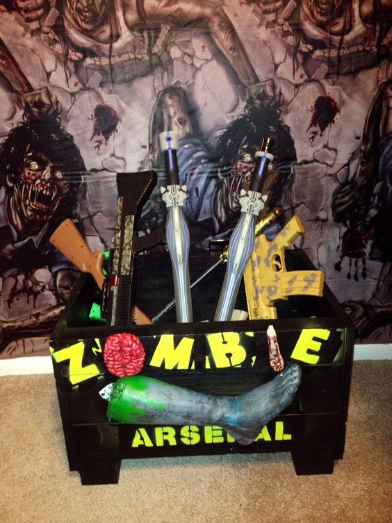 Accessories For Kids Zombie Bedroom