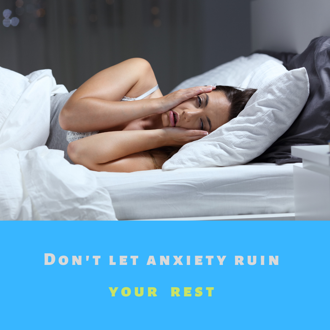 Get rid of sleep anxiety and insomnia Your guide to a