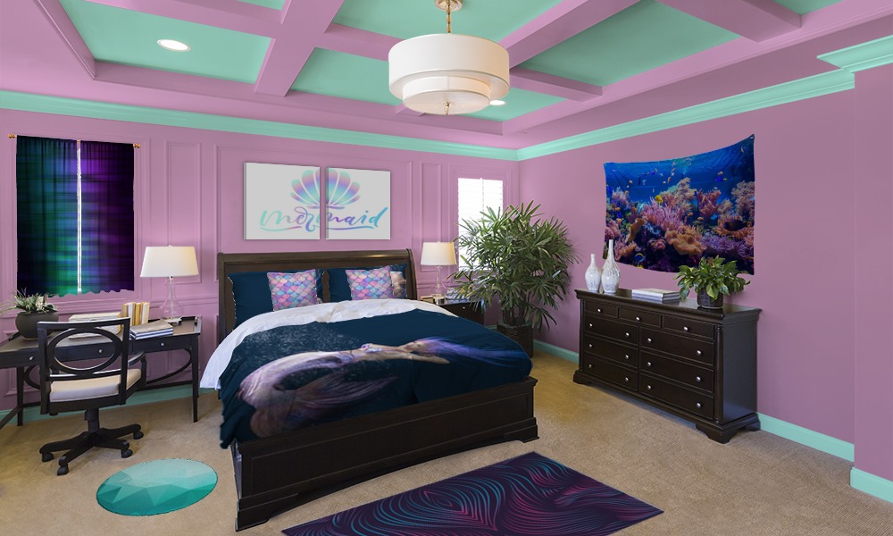 Alluring Mermaid Room