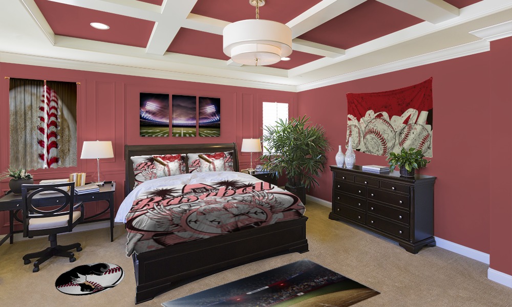 Baseball Bedroom