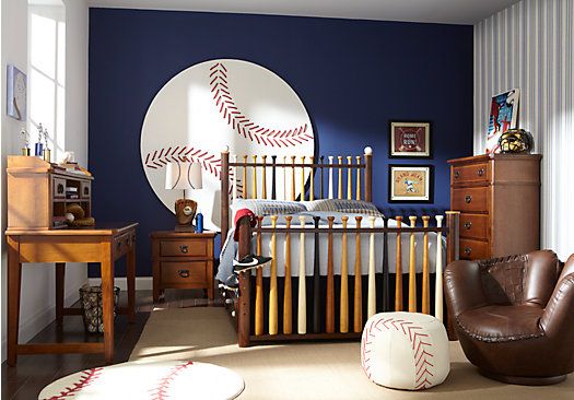 Batter Up Bedroom