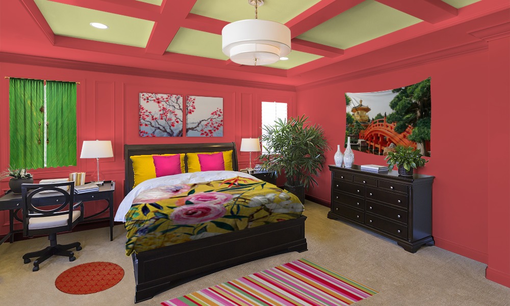 Colorful Eclectic Room Design