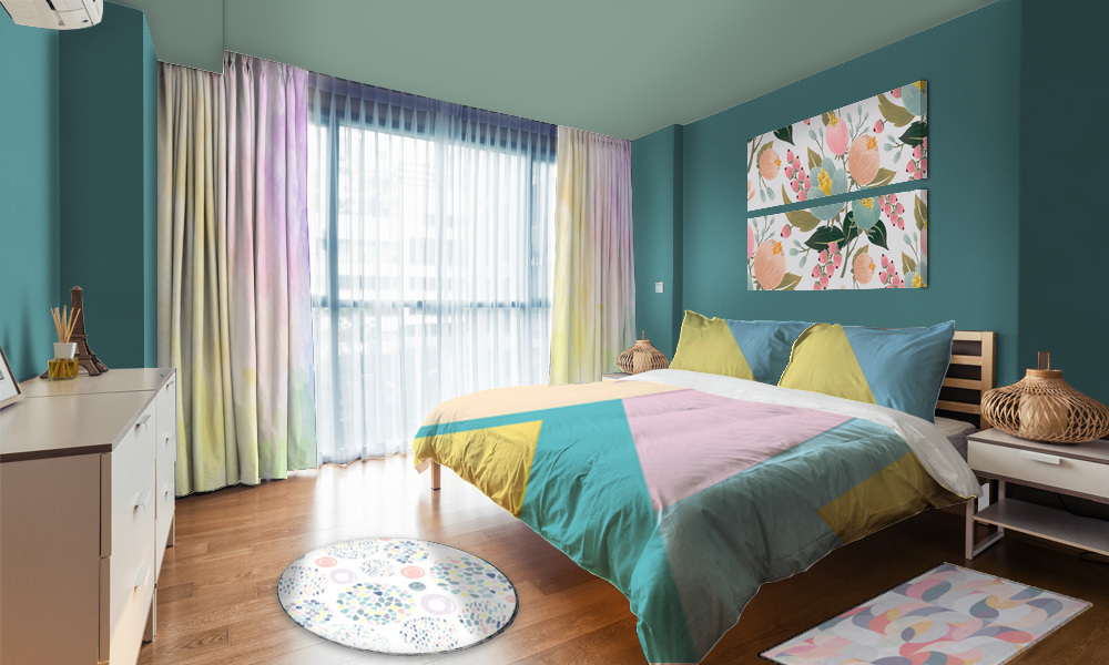 Colorful Pastel Room