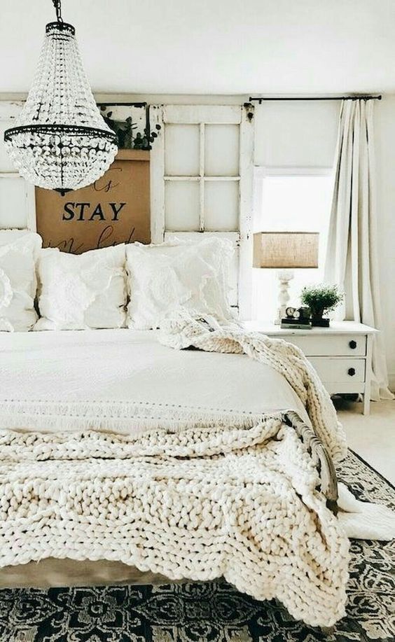 Cool Shabby Chic Bedroom