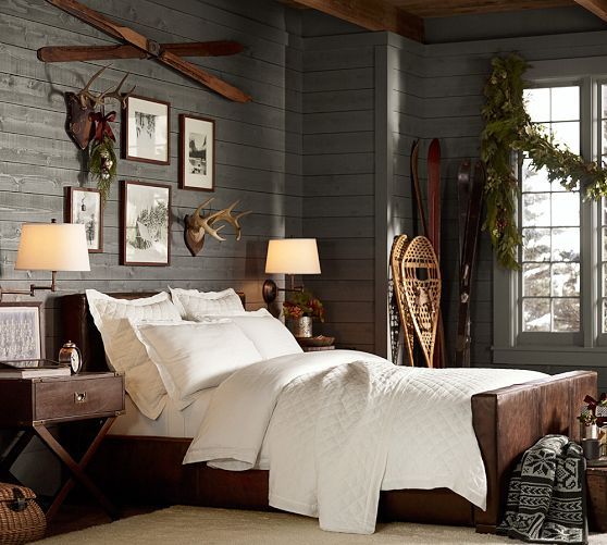 Cool Country Bedroom
