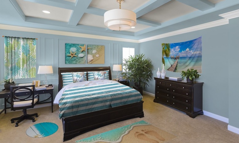 Exhilarating Beach Bedroom