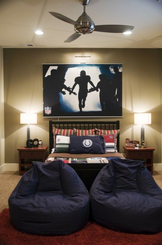 American Football Bedroom