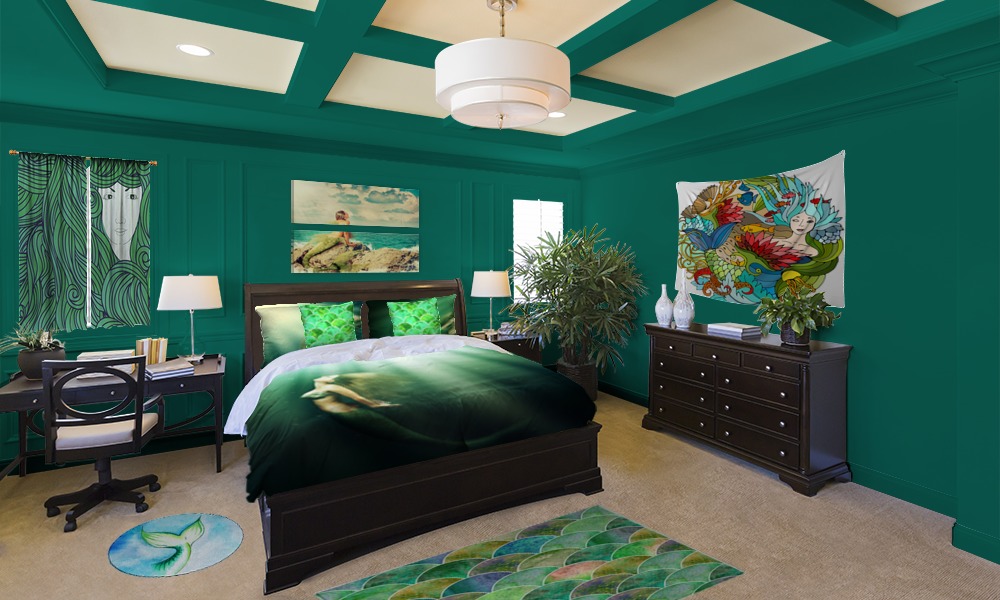 Gorgeous Mermaid Room