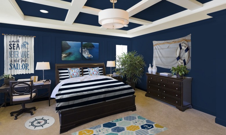 Nautical Beach Bedroom