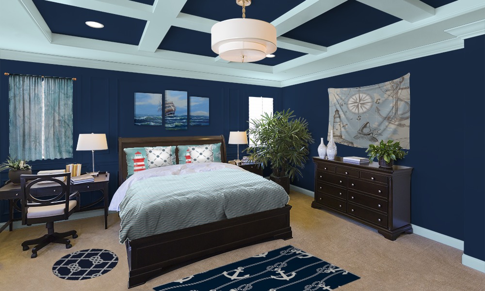 Boys Bedroom Ideas - VisionBedding  Bedroom themes, Fishing bedroom,  Bedroom diy