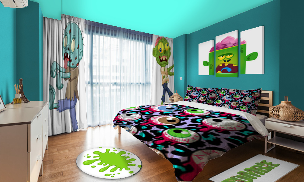 Playful Zombie Room