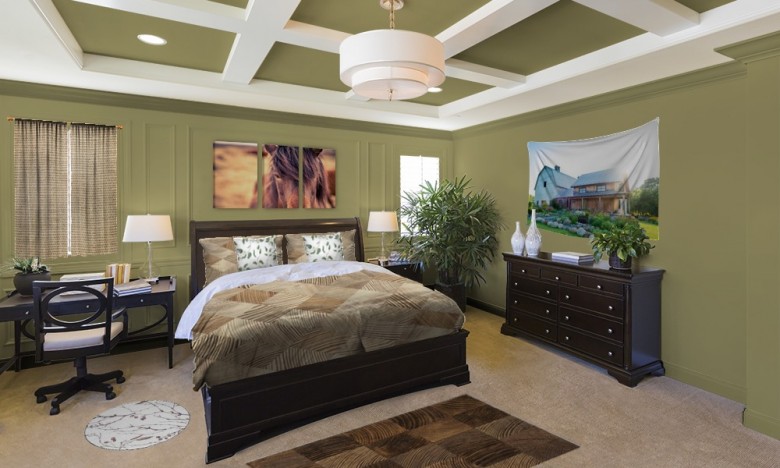 Rustic Barn Bedroom