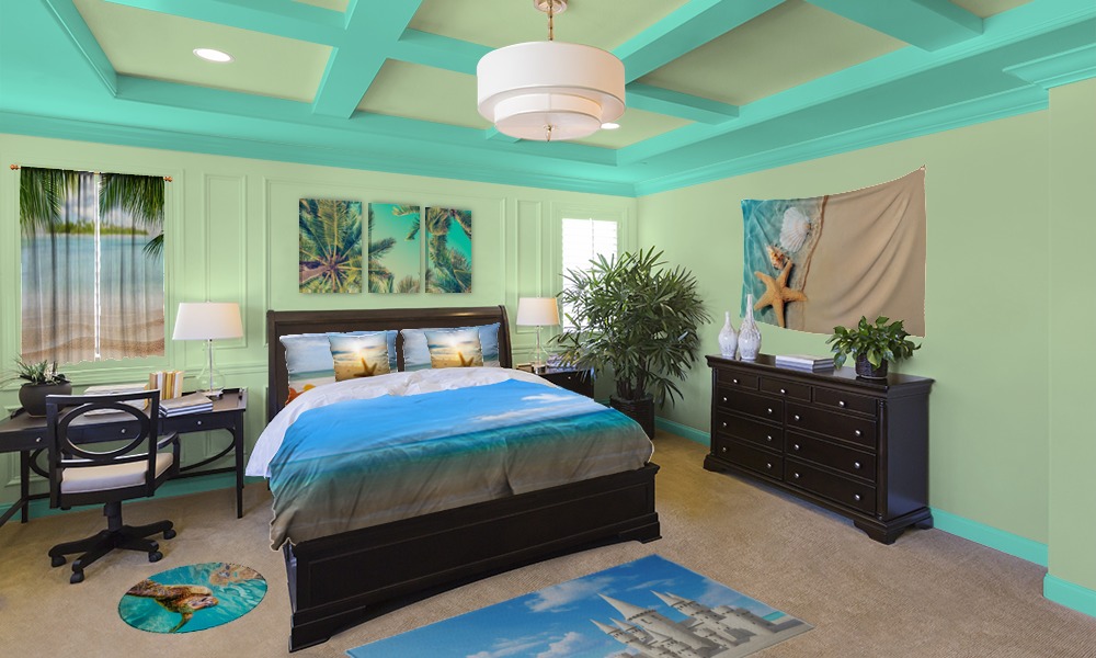 Beach Bedroom Ideas That Will Take You To Paradise Visionbedding - Beach Style Bedroom Decorating Ideas