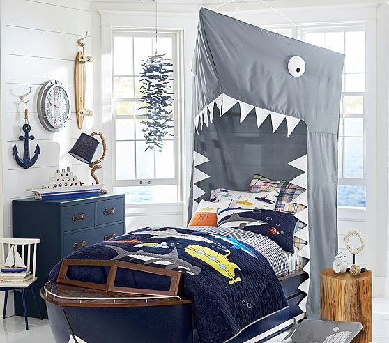 Kids Shark Room