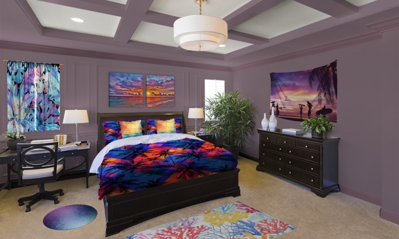 Sunset Beach Bedroom