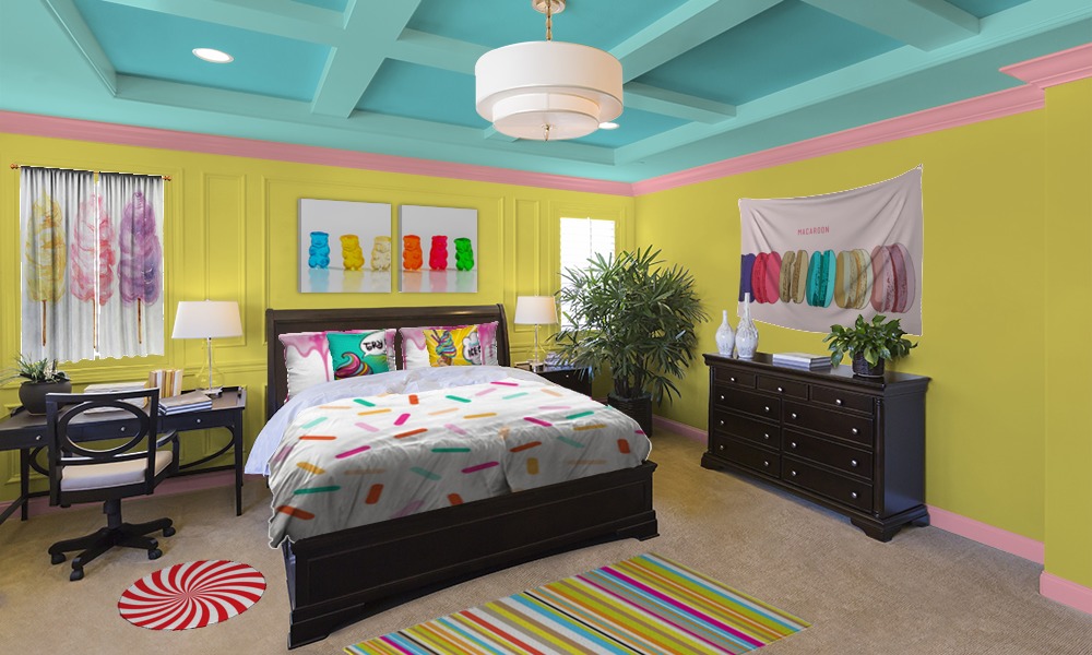 Sweet Colorful Room