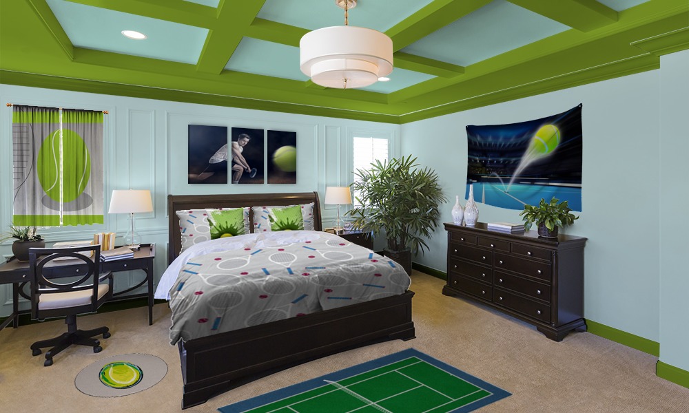 Tennis Bedroom