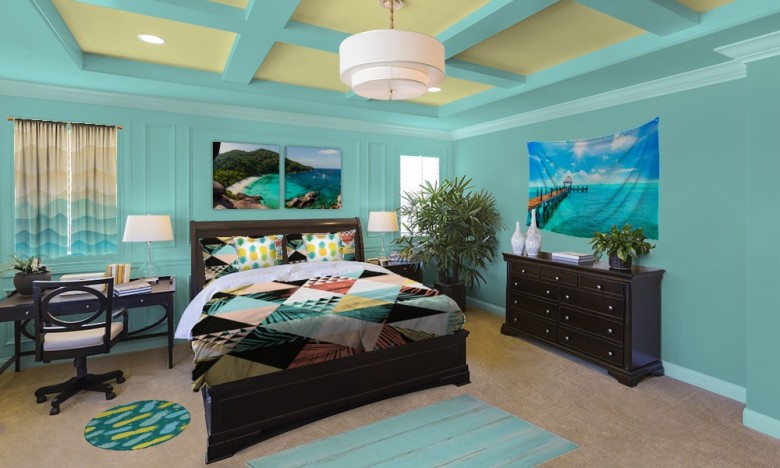 Tropical Beach Bedroom