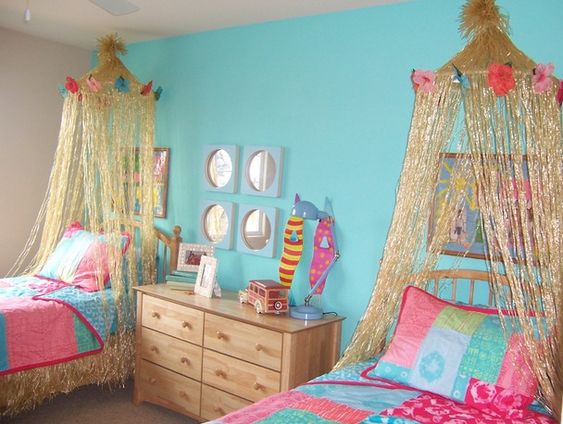 Beach Sharing Bedroom