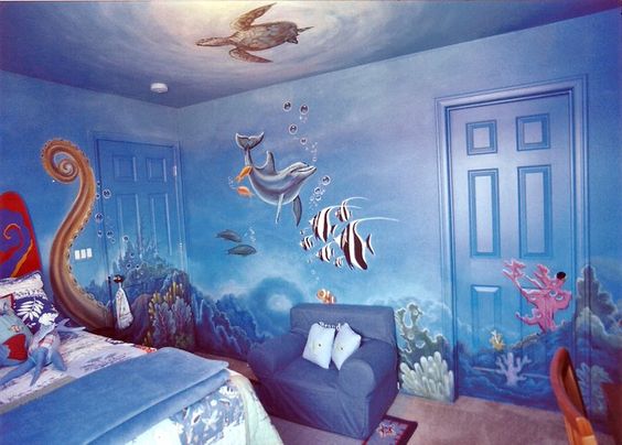 Underwater Bedroom