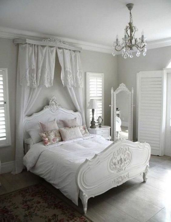 White Bedroom