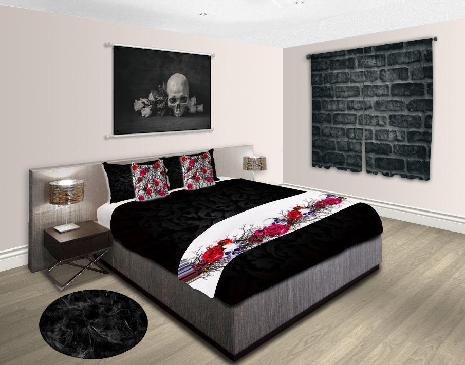 Dark Gothic Bedroom