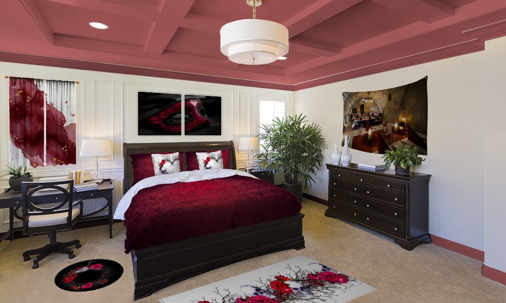 Gothic Romance Bedroom