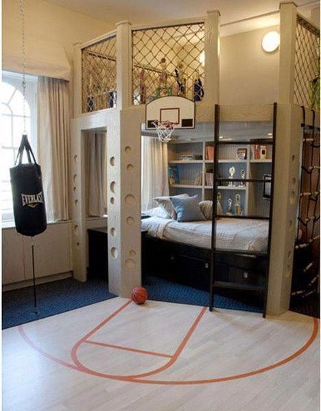 Teen Bedroom With Indoor Activities