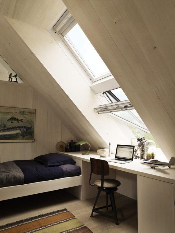 Attic Bedroom