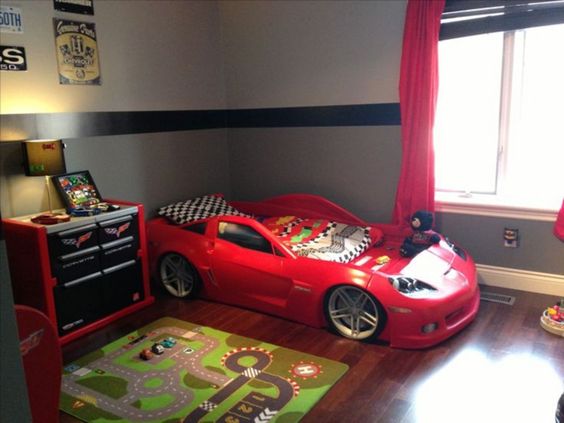 Car Bed Idea