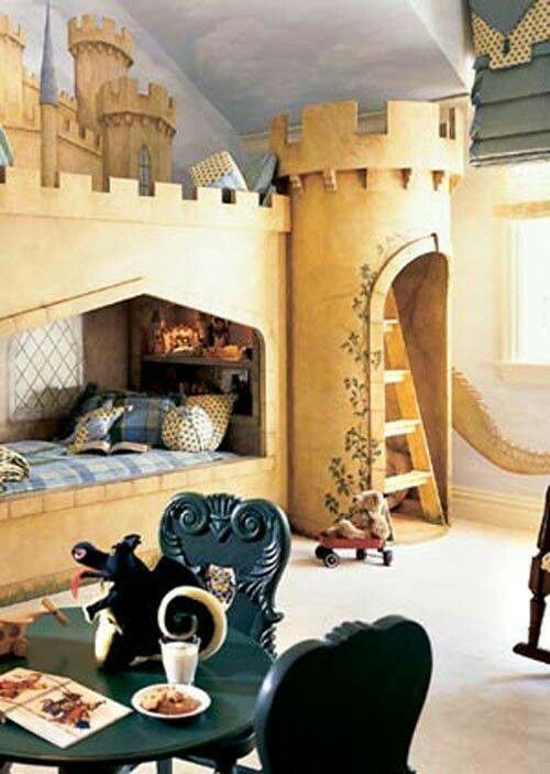 Shared Castle Bunk Bed