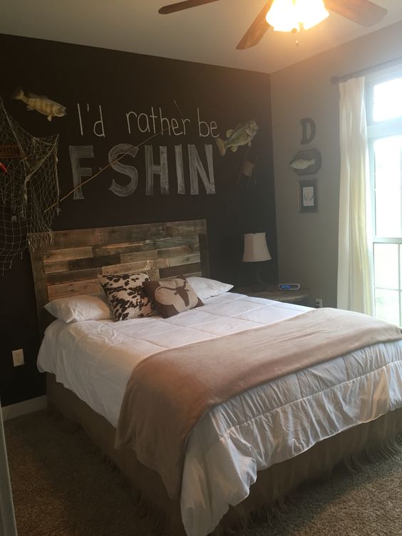 Chalkboard Headboard