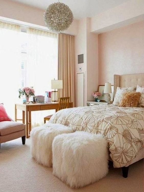 Champagne Bedroom For Women