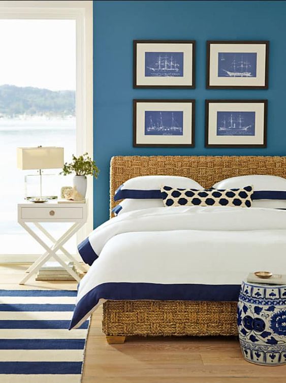 Coastal Chic Bedroom